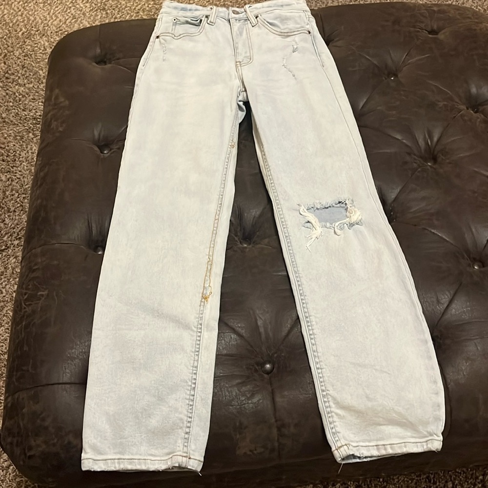 Distressed Jeans